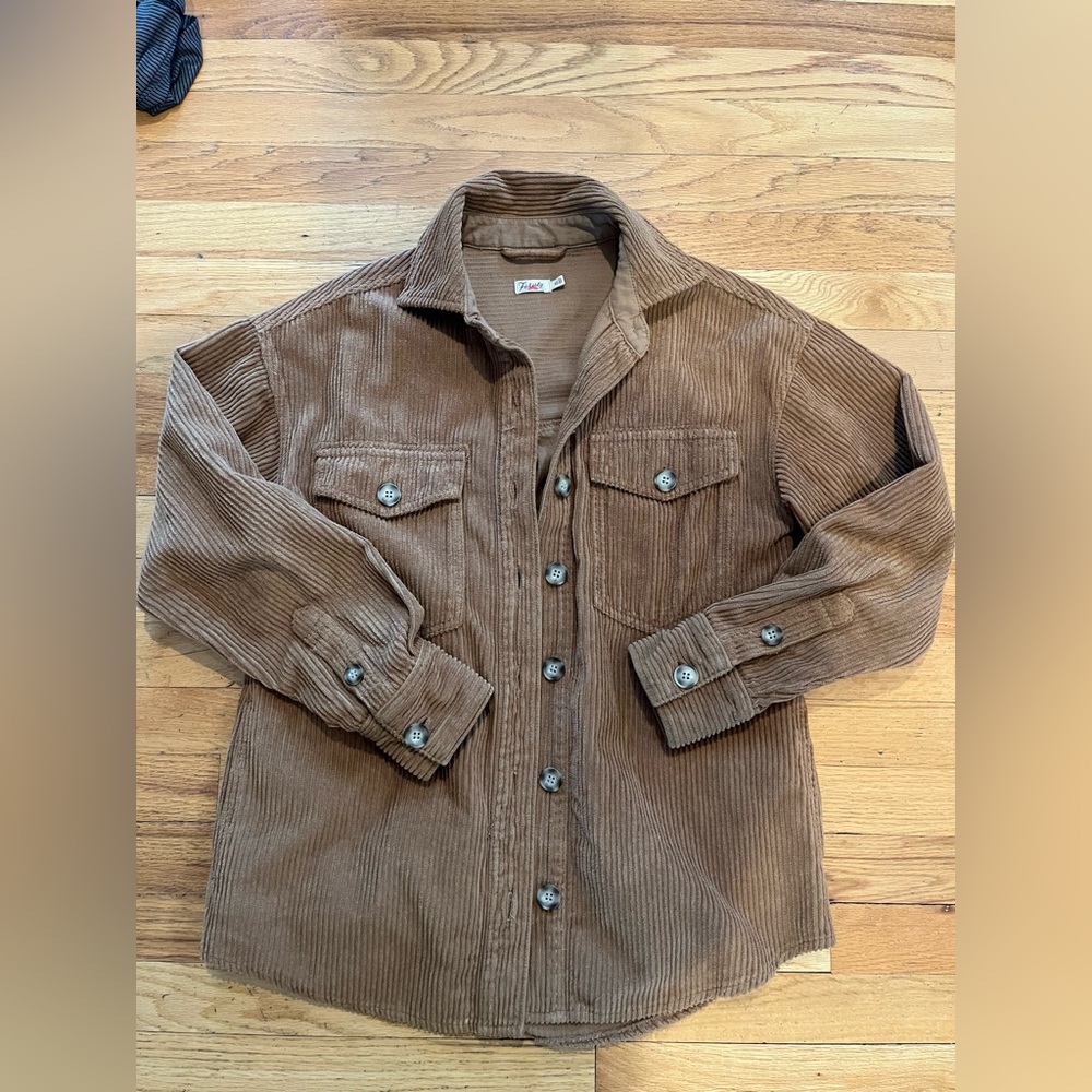 Faherty Corduroy Jacket Women’s Size XS